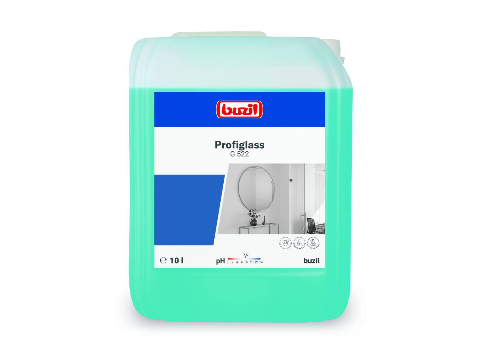 PROFIGLASS G522 Buzil - Premium do szyb 10l